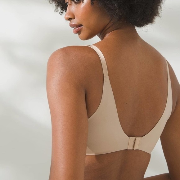 Soma Vanishing Back Smoothing Seamless Underwire Nude Bra - Picture 9 of 10